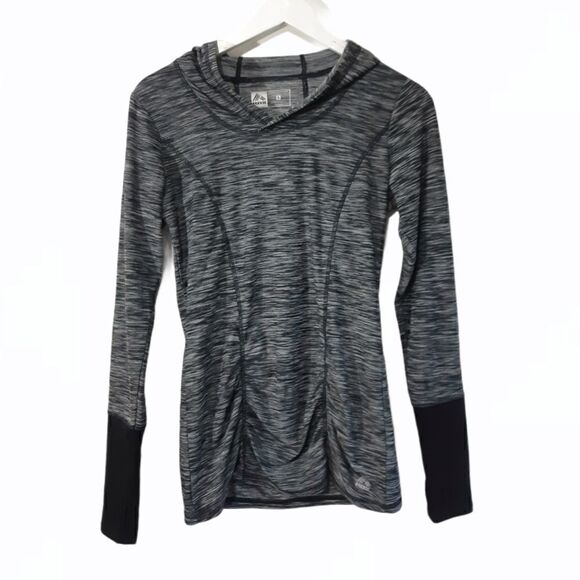 RBX Performance Sports Ruched Long sleeve hoodie - Picture 1 of 9